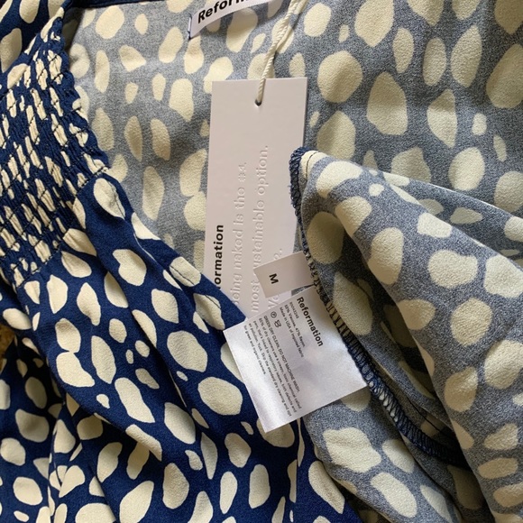 Reformation Augustine Midi Dress - Picture 4 of 6